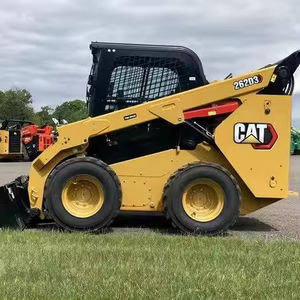 Nouveau chargeur frontal tracteur CAT 262D3 Skid Steer Loader utilisé Cat Mini Skid Steer Loader - Product Image 1