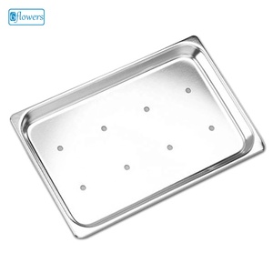 ถาดใส่เครื่องมือผ่าตัดแบบมีรูพรุน ทำจากสแตนเลส - Product Image 1