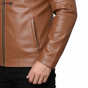Chaqueta Bomber de Cuero Vacuno para Hombre, Estilo Piloto, Invierno, Impermeable, Cortavientos, Personalizada, Pakistán - Product Image 5