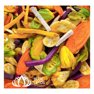 LA MEJOR VENTA Mezcla de frutas secas dulces y masticables con rico sabor tropical para deliciosos bocadillos diarios en Vietnam - Product Image 1