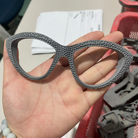 Service d'impression 3D personnalisé, prototype en nylon PA12, prototypage rapide MJF, impression 3D
