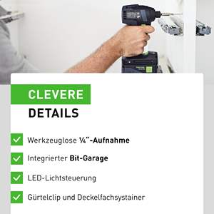 Taladro percutor inalámbrico TID 18-Basic - Product Image 4