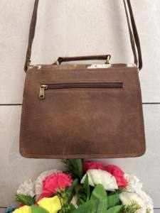 กระเป๋าสะพายข้างหนังวัวขนเฟอร์สำหรับผู้หญิงดีไซน์ใหม่กระเป๋าถือประดับตัวอักษรและพู่สำหรับช้อปปิ้ง - Product Image 3