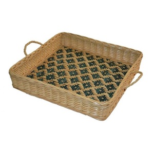 Vaisselle de décoration de table pour fête de mariage Plateaux en bois pour service de nourriture Plateau de service pour salade et fruits Équipement de restauration - Product Image 5