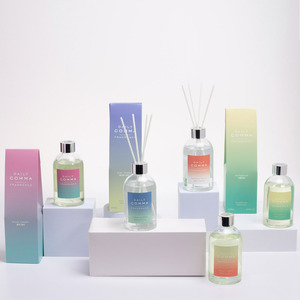 Diffuseur d'arômes Daily Comma Aurora 200 ml en verre sans BPA, cylindre, parfum frais, longue durée, 12 mois - Product Image 5