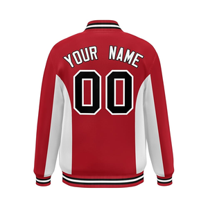 เสื้อโค้ทกันลมมีกระเป๋าของผู้ชาย, แจ็คเก็ตกีฬาน้ำหนักเบาเข้ารูปเสื้อแจ็คเก็ตบอมเบอร์ลำลองกันลมกันลม - Product Image 2