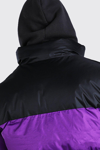 Chaqueta Acolchada Ligera Personalizada al por Mayor, Chaqueta con Capucha Extra Grande para Hombre, Envío DDP - Product Image 3