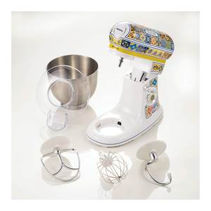 Mélangeur planétaire Ariete POSITANO 2400W (5,5 L) multicolore, mélangeur alimentaire, modèle 00C15880PAR0 - Product Image 2