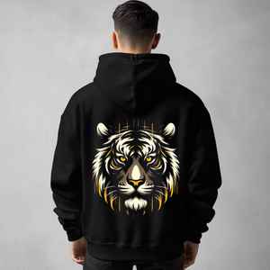 Sweats à capuche les plus vendus pour hommes, type 350 GSM, polaire PC, sweats à capuche imprimés de Trendy Rabbit, prix de gros - Product Image 2