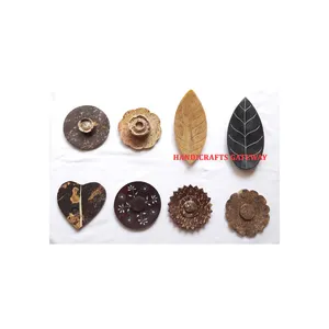 ที่ใส่ธูปแกะสลักจากหินสบู่ที่วางธูปออกแบบได้ตามต้องการสำหรับตกแต่งบ้านในพระวิหาร - Product Image 1