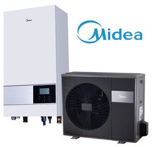 Bomba de Calor Aire-Agua R32 de 10kW, Tipo Split, con Inversor DC - Product Image 3
