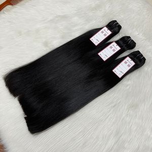 BEST SELLING Raw Straight Vietnamese Human Hair Extension, Natural Silky Straight 1 Set 3 Bundles Brazilian Hair for Black Women - Product Image 2