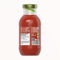 Jugo de naranja roja 100% orgánico puro, natural, NFC, con pulpa en botellas de 200ml/300ml/750ml/1l