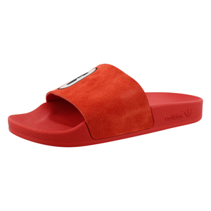 Adidas Adilette รองเท้าสตรีสี: แดง/แดง100% ของแท้ - Product Image 1
