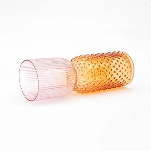 Vase en verre décoratif contemporain de qualité supérieure Andre, vase à fleurs moderne pour table, en provenance d'Inde - Product Image 5