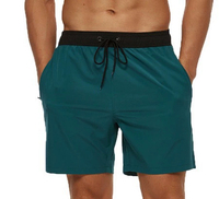 Shorts de sport décontractés d'été pour hommes en toile tricotée respirante, imperméable et coupe-vent avec cordon de serrage – Vente en gros