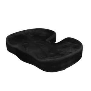 Coussin de siège de voiture confortable en coton chauffant vibrant léger respirant avec protection des fesses pour les longs trajets - Product Image 6