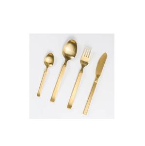 Cuillère à dîner en laiton pour la maison hôtels fêtes vaisselle de table cuillère à dîner taille personnalisée cuillère alimentaire en laiton couverts couverts prix bon marché - Product Image 2