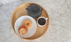 ถาดอาหารเย็นตกแต่งบ้านทําในอินเดียคุณภาพสูงโรงแรมร้านอาหารอุปกรณ์ Handทอถาดหวายพกพาสะดวก - Product Image 4