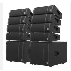 Módulo de altavoz line array activo de 3 vías RCF HDL 50-A 4K 8000W Dual 12 sellado de fábrica, altavoz profesional para directo. - Product Image 4