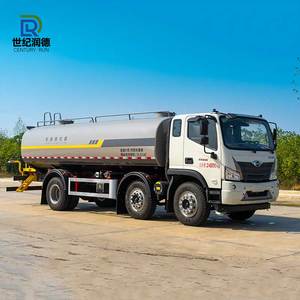 Camion cisterna per acqua Dongfeng HOWO camion irrigatore stradale 20000/30000L 6x4 autocisterna Sprinkler camion acqua prezzo - Product Image 2