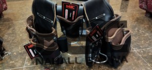 Kit de herramientas de jardín y floristería, bolsa de almacenamiento de cuero con tijeras de podar, colores y logotipo personalizables OEM - Product Image 5