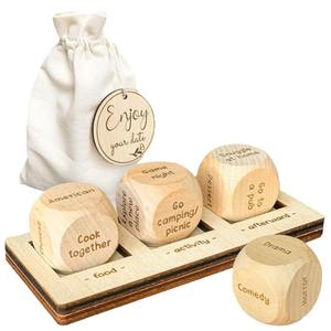 Dados <span class=keywords><strong>para</strong></span> Citas Nocturnas <span class=keywords><strong>para</strong></span> Parejas, Dados <span class=keywords><strong>de</strong></span> Amor <span class=keywords><strong>de</strong></span> Madera, Dados <span class=keywords><strong>de</strong></span> Decisión, 4 Piezas, Juego <span class=keywords><strong>de</strong></span> Dados <span class=keywords><strong>para</strong></span> Tomar Decisiones, Juguetes <span class=keywords><strong>de</strong></span> Ocio <span class=keywords><strong>para</strong></span> Parejas, Regalos Divertidos <span class=keywords><strong>para</strong></span> Bodas - Product Image 5