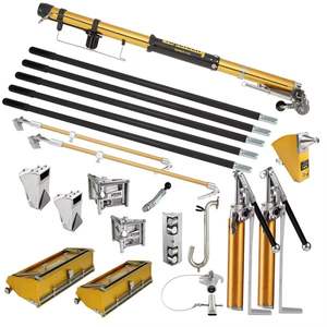 Juego de Herramientas Automáticas de Alta Calidad NIVEL 5 para Encintado y Acabado de Paneles de Yeso, Nuevo y Original con Herramientas Manuales Adicionales. - Product Image 2