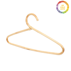 Percha de Ratán de Estilo Natural para Armario y Organización de Ropa en el Hogar - Product Image 4