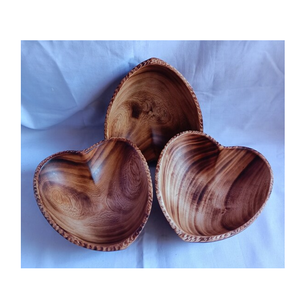 Tazón de masa de vela de granja rústica, tazón de masa de madera, diseño personalizable, fabricación de velas de cera, venta personalizada - Product Image 3