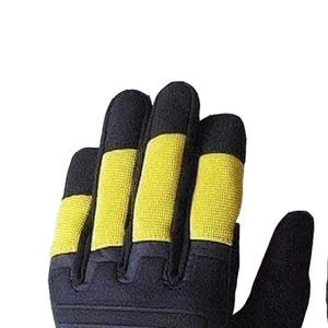 Gants de travail de mécanicien robustes de haute qualité TPR résistant aux chocs anti-coupures et anti-dérapant excellente protection des travaux de construction - Product Image 4