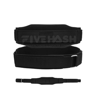 Top Trending Non-Slip Neoprene Powerlifting Belts Adjustable Fitness Gear <b>Back</b> <b>Support</b> Soft Heavy Duty Neoprene Belts - Product Image 2