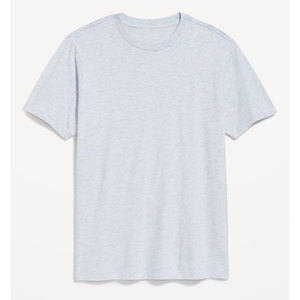 เสื้อยืดสำหรับผู้ชายเสื้อยืดธรรมดาผ้าฝ้าย100สีขาวธรรมดาออกแบบโลโก้ได้ตามต้องการ - Product Image 1