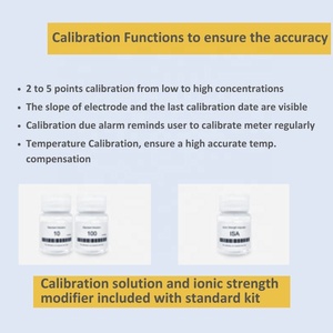 Đồng hồ đo độ cứng nước cầm tay với Ca2 + Mg2 + cảm biến đầu dò chọn lọc ion trong 5 Loại đơn vị cho nồi hơi nước cứng - Product Image 6