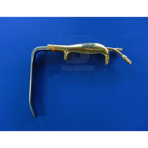 เครื่องถ่างขยายทรวงอกแบบสเตนเลสสตีล Ferriera Style สำหรับการส่องตรวจอย่างแม่นยำในการผ่าตัดทั่วไปและผ่าตัดเฉพาะทาง ใช้ซ้ำได้ - Product Image 2