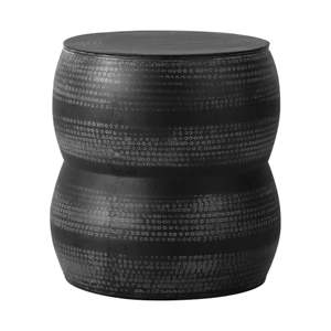 ม้านั่งข้างอะลูมิเนียมแบบทำมือสำหรับเฟอร์นิเจอร์ห้องนั่งเล่น - Product Image 2