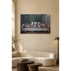 Impresión en lienzo de la Última Cena de Leonardo da Vinci - Product Image 5