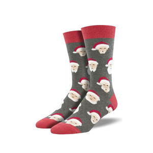 Calcetines navideños de compresión hasta el muslo, medias tejidas hasta la rodilla para hombres y mujeres, medias deportivas desechables de muñeco de nieve para invierno - Product Image 3