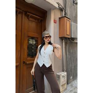 Zimbali Kot Yelek 6325 - Blanc - Product Image 3