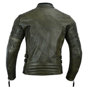 Veste de moto pour hommes de qualité supérieure à prix abordable Veste de moto pour hommes imperméable à faible quantité minimale de commande pour l'hiver - Product Image 4