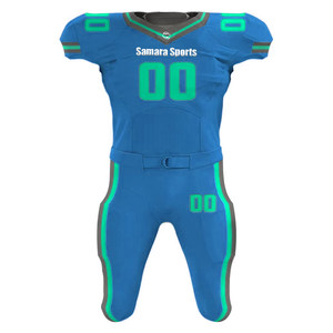 Vêtements de football américain personnalisés Vêtements de sport Chemises Concevez vos uniformes de football américain pour les jeunes - Product Image 1
