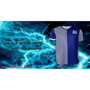 เสื้อฟุตบอลพิมพ์ลายดิจิทัลคุณภาพสูง ขายส่ง ปรับแต่งสี โลโก้ ดีไซน์ คอตั้ง ราคาถูก สำหรับทุกเพศ - Product Image 6
