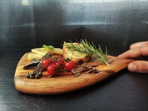 Handmade Wood Serving <b>Snack</b> Board Housewarming for Food Serving Breakfast Food <b>bar</b> Home Kitchen Decor Wedding Gifts Restaurant - Product Image 5