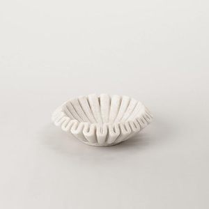 Cuenco de mármol blanco de diseño personalizado clásico - Product Image 2