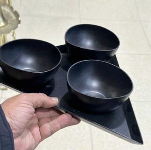 Bol à fruits design moderne très vendu avec bol ovale en métal massif de qualité standard pour la décoration de la maison - Product Image 5