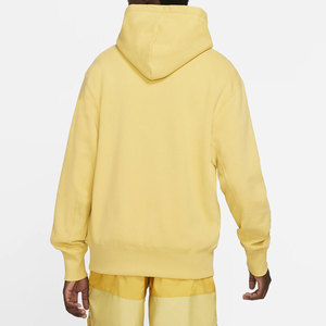 Ensemble sweat-shirt et short style pull-over, coupe régulière, taille ajustable, vêtements décontractés, 100% coton, ensemble sweat-shirt et short pour homme - Product Image 3
