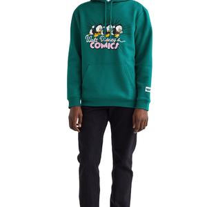 Sweat-shirts surdimensionnés Streetwear à logo personnalisé pour hommes, sweats à capuche épais et teints dans des tons unis, nouveauté, vêtements d'hiver pour l'automne - Product Image 1