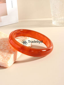 กำไลเรซินเป็นมิตรกับสิ่งแวดล้อมสำหรับคนรักจริยธรรมเครื่องประดับทำด้วยมือโดย tradebyd - Product Image 3