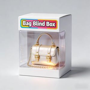 Bolsa de Moda para Mujer, Caja Sorpresa con Estilo Aleatorio, Bolso de Mano, Bandolera, Regalo Misterioso - Product Image 2