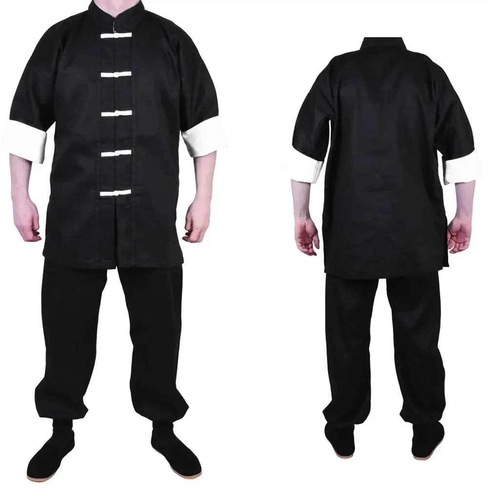 Beste Qualität Unisex Großhandels preis Kung Fu Kampfsport uniform für Männer Active wear Leichte Kampfkunst Kung Fu Uniform oem